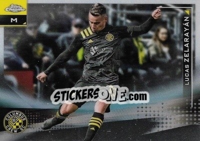 Sticker Lucas Zelarayán