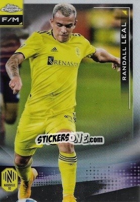 Sticker Randall Leal