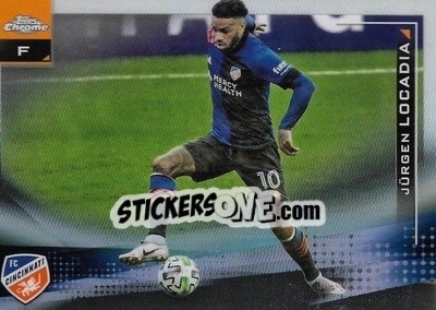 Sticker Jürgen Locadia