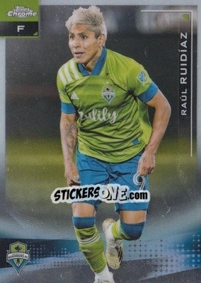 Sticker Raúl Ruidíaz - Chrome MLS 2021
 n. 26 - Topps