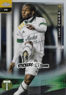 Sticker Yimmi Chará - Chrome MLS 2021
 n. 28 - Topps
