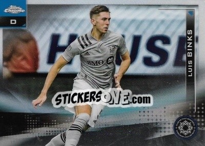 Sticker Luis Binks