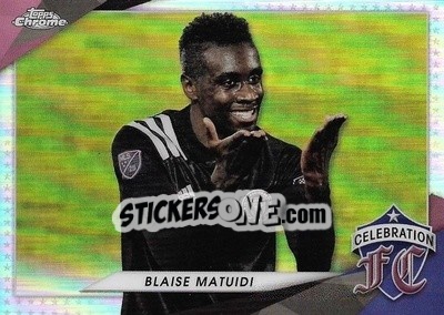 Sticker Blaise Matuidi - Chrome MLS 2021
 n. CFC-2 - Topps