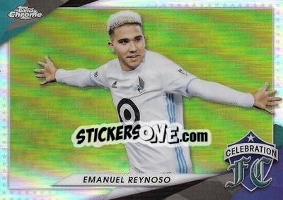 Sticker Emanuel Reynoso