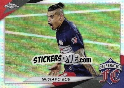 Sticker Gustavo Bou