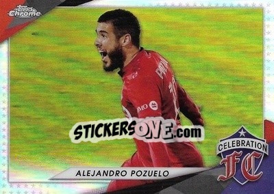 Sticker Alejandro Pozuelo