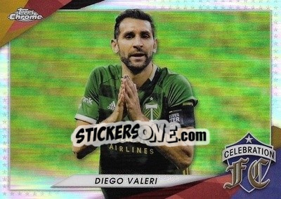 Sticker Diego Valeri