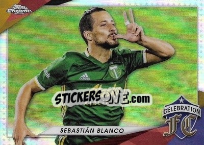 Sticker Sebastian Blanco
