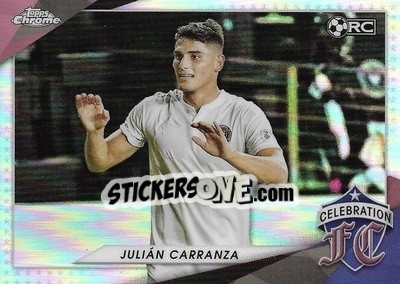 Sticker Julian Carranza