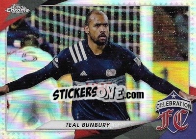 Sticker Teal Bunbury
