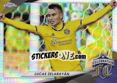 Sticker Lucas Zelarayán