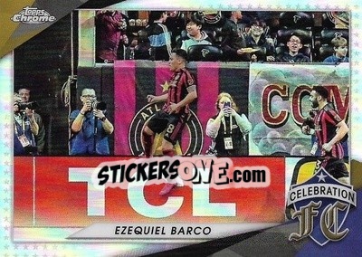 Sticker Ezequiel Barco