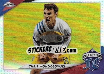 Sticker Chris Wondolowski