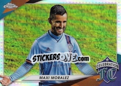 Sticker Maxi Moralez
