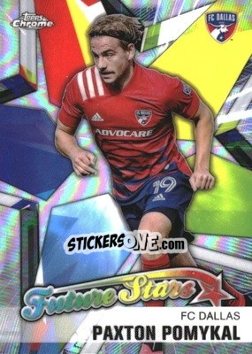 Sticker Paxton Pomykal