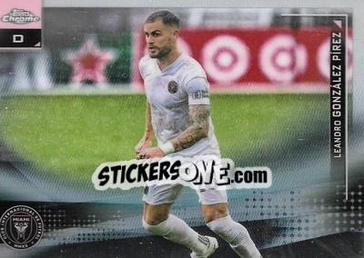 Sticker Leandro González Pírez