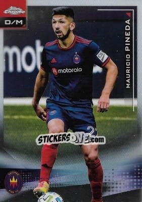 Sticker Mauricio Pineda