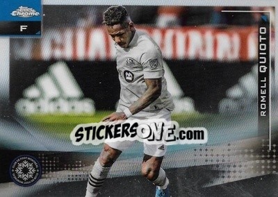 Sticker Romell Quioto
