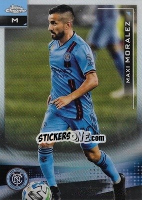 Sticker Maxi Moralez
