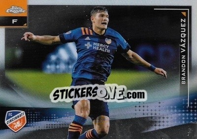 Sticker Brandon Vázquez