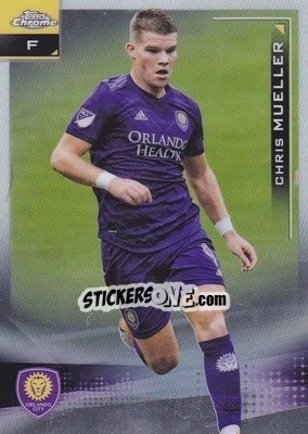 Sticker Chris Mueller