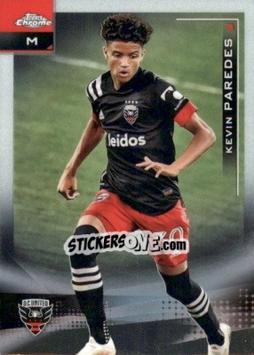 Sticker Kevin Paredes - Chrome MLS 2021
 n. 50 - Topps