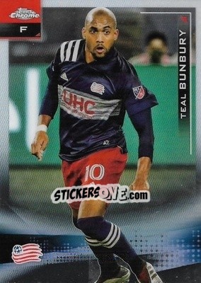 Sticker Teal Bunbury