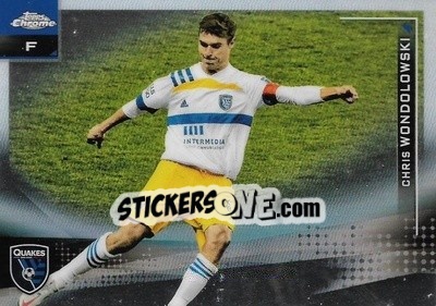 Sticker Chris Wondolowski