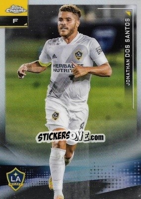 Sticker Jonathan dos Santos - Chrome MLS 2021
 n. 57 - Topps