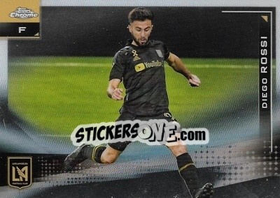 Sticker Diego Rossi - Chrome MLS 2021
 n. 59 - Topps