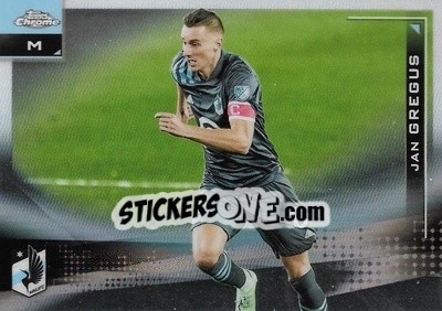 Sticker Jan Gregus