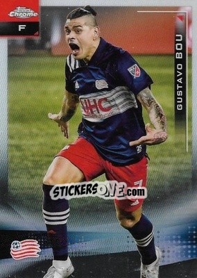 Sticker Gustavo Bou