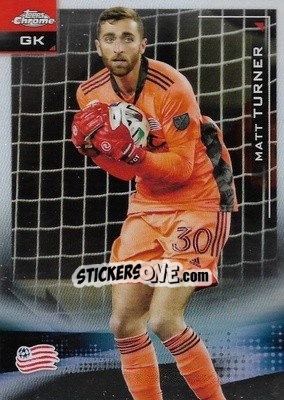 Sticker Matt Turner - Chrome MLS 2021
 n. 68 - Topps