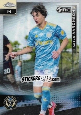 Sticker Paxten Aaronson
