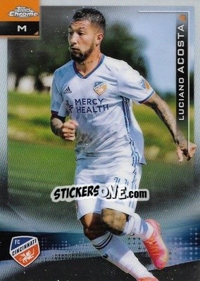 Sticker Luciano Acosta