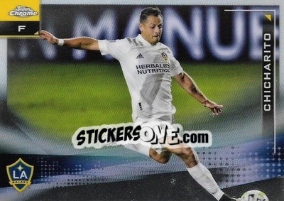 Sticker Chicharito - Chrome MLS 2021
 n. 78 - Topps