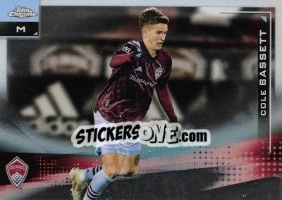 Sticker Cole Bassett