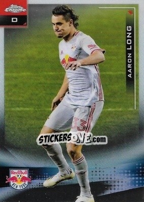 Sticker Aaron Long - Chrome MLS 2021
 n. 84 - Topps