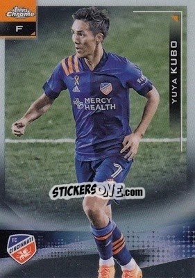 Sticker Yuya Kubo - Chrome MLS 2021
 n. 90 - Topps