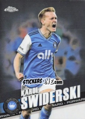 Sticker Karol Świderski - Chrome MLS 2022
 n. 21 - Topps