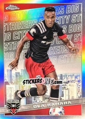Sticker Ola Kamara