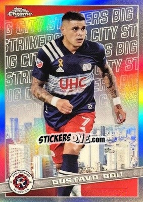 Sticker Gustavo Bou