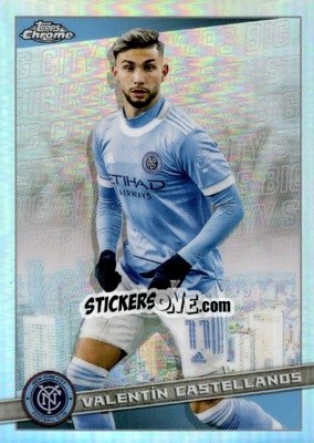 Sticker Valentín Castellanos