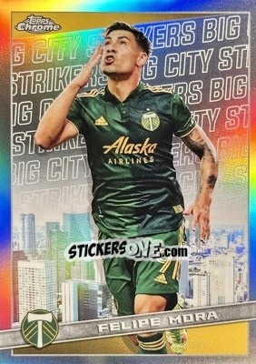 Sticker Felipe Mora