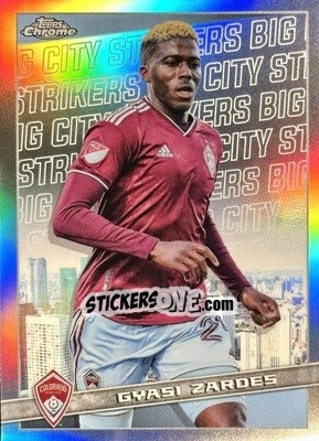 Sticker Gyasi Zardes