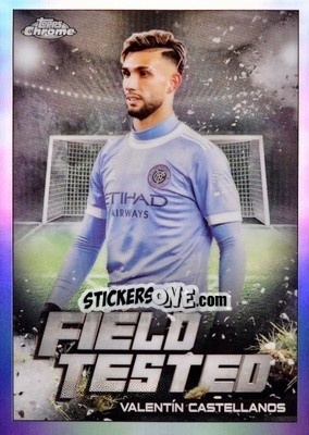 Sticker Valentín Castellanos
