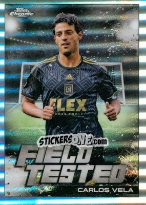 Sticker Carlos Vela - Chrome MLS 2022
 n. FT-7 - Topps