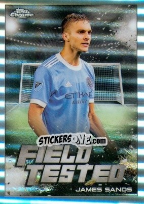 Sticker James Sands