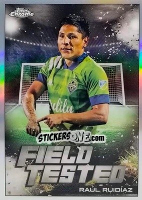 Sticker Raúl Ruidíaz - Chrome MLS 2022
 n. FT-18 - Topps