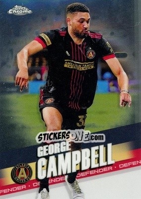 Sticker George Campbell